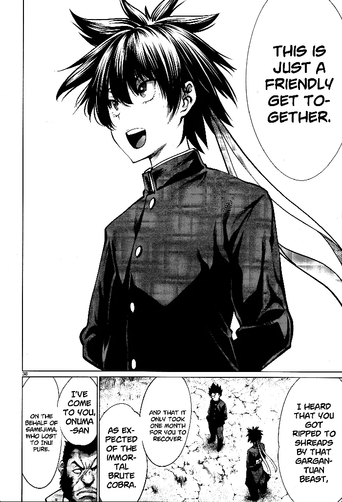 Killing Bites Chapter 70 image 34_optimized